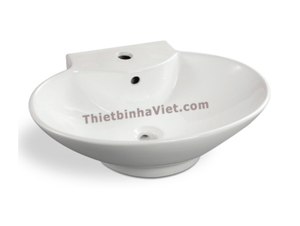 Chậu rửa lavabo đặt bàn Royal RA-8077