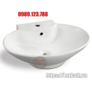 Chậu rửa lavabo đặt bàn Royal RA-8077