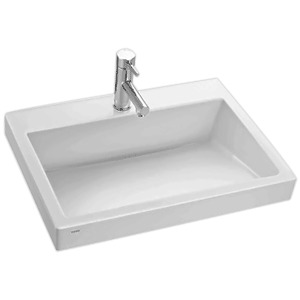 Chậu rửa lavabo đặt bàn Toto LS911C