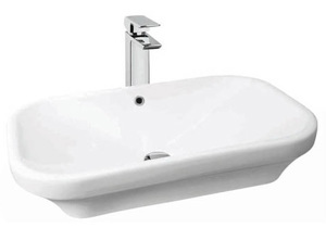 Chậu rửa lavabo đặt bàn TOTO LW630JW/F