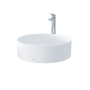 Chậu rửa lavabo đặt bàn TOTO LW573JW/F