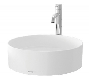 Chậu rửa lavabo đặt bàn TOTO LW573JW/F