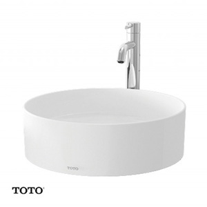 Chậu rửa lavabo đặt bàn TOTO LW573JW/F