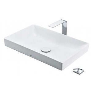 Chậu rửa lavabo đặt bàn Toto LT4716G17