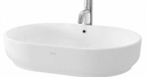 Chậu rửa lavabo đặt bàn Toto LW896JW/F