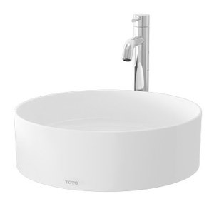 Chậu rửa lavabo đặt bàn TOTO LW573JW/F