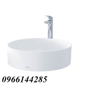 Chậu rửa lavabo đặt bàn TOTO LW573JW/F