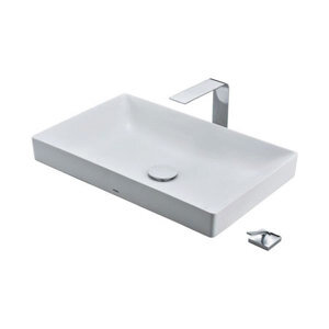 Chậu rửa lavabo đặt bàn Toto LT4715G17