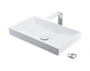 Chậu rửa lavabo đặt bàn Toto LT4715G19