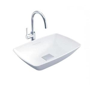 Chậu rửa lavabo đặt bàn TOTO PJS02WE#GW