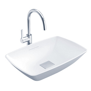 Chậu rửa lavabo đặt bàn TOTO PJS02WE#GW