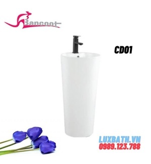 Chậu rửa lavabo đặt sàn Bancoot CD01