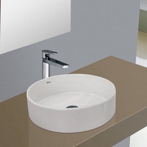 Chậu rửa lavabo dương bàn Viglacera V11