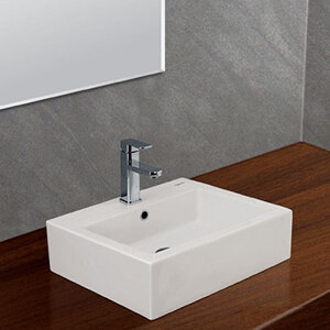 Chậu rửa lavabo dương bàn Vigalacera V42