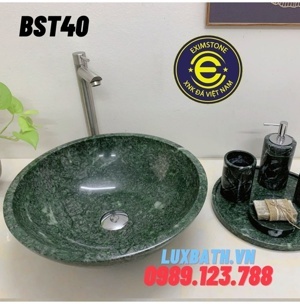 Chậu rửa lavabo Eximstone BST40