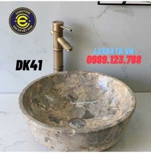 Chậu rửa lavabo Eximstone DK41