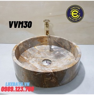 Chậu rửa lavabo Eximstone VVM30