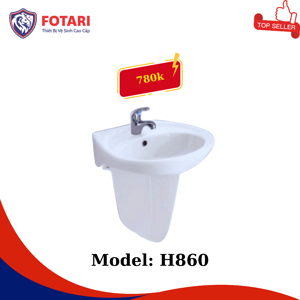 Chậu rửa lavabo Fotar H860