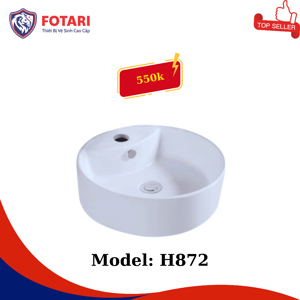 Chậu rửa lavabo Fotar H872