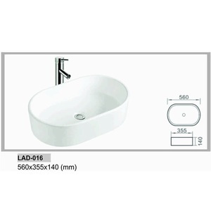 Chậu rửa lavabo Govern LAD016