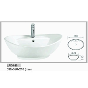 Chậu rửa lavabo Govern LAD020