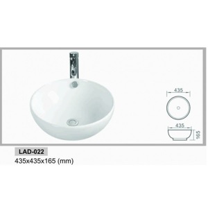 Chậu rửa lavabo Govern LAD022