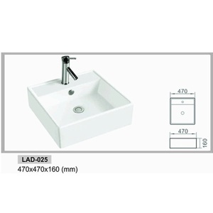 Chậu rửa lavabo Govern LAD025