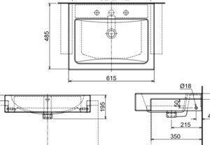 Chậu rửa Lavabo HAFELE 588.64.020