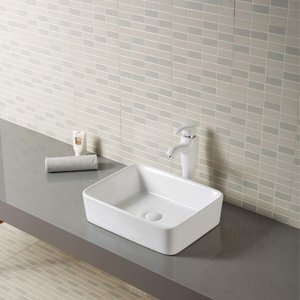 Chậu rửa lavabo Hafele đặt bàn SEINE 588.82.207