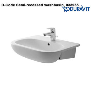 Chậu rửa lavabo Hafele Duravit 588.45.140