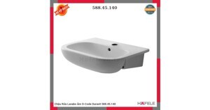 Chậu rửa lavabo Hafele Duravit 588.45.140