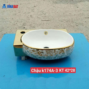 Chậu rửa lavabo HCG K174A