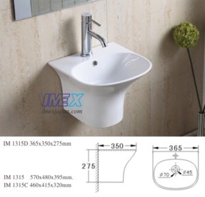 Chậu rửa lavabo Imex IM 1316C