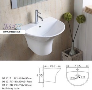 Chậu rửa lavabo Imex IM 1318