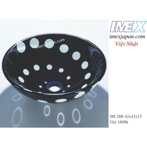 Chậu rửa lavabo Imex IM 28B