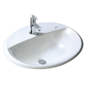 Chậu rửa lavabo Inax GL-2395V