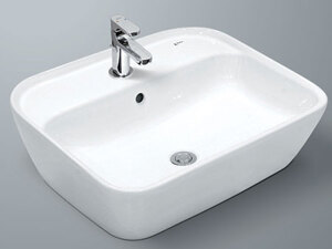 Chậu rửa lavabo Inax GL-296V