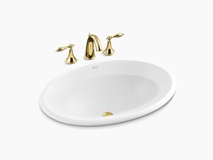 Chậu rửa lavabo Kohler K-2264T-0 dương vành