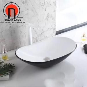 Chậu rửa lavabo Larto LTLVB 8006