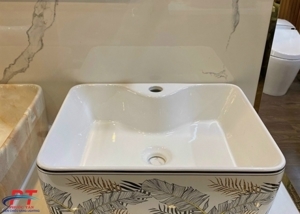 Chậu rửa lavabo Larto LTLVB 8025