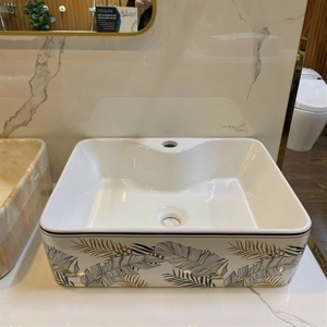 Chậu rửa lavabo Larto LTLVB 8025