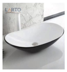 Chậu rửa lavabo Larto LTLVB 8006