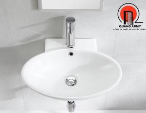 Chậu rửa lavabo Larto LTLVB-8019
