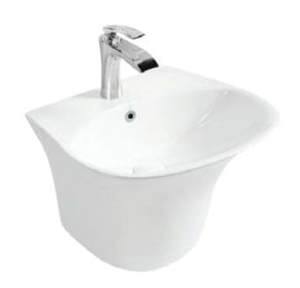 Chậu rửa lavabo liền chân Bancoot L23