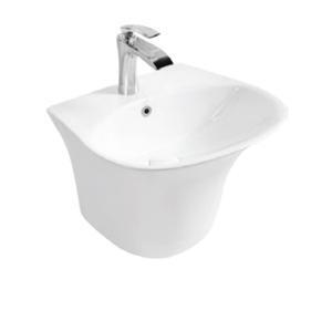 Chậu rửa lavabo liền chân Bancoot L23