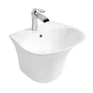 Chậu rửa lavabo liền chân Bancoot L23