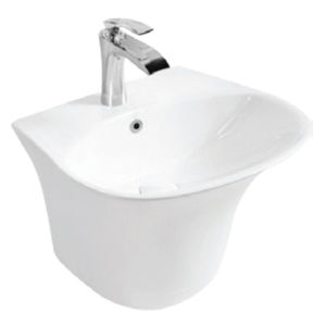 Chậu rửa lavabo liền chân Bancoot L23