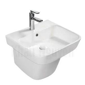 Chậu rửa lavabo liền chân Rangos RG-6106