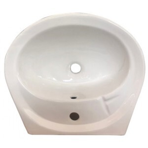 Chậu rửa lavabo Minh Long treo tường C284