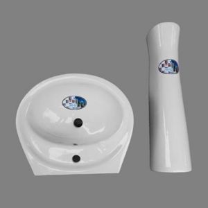 Chậu rửa lavabo Minh Long treo tường C284